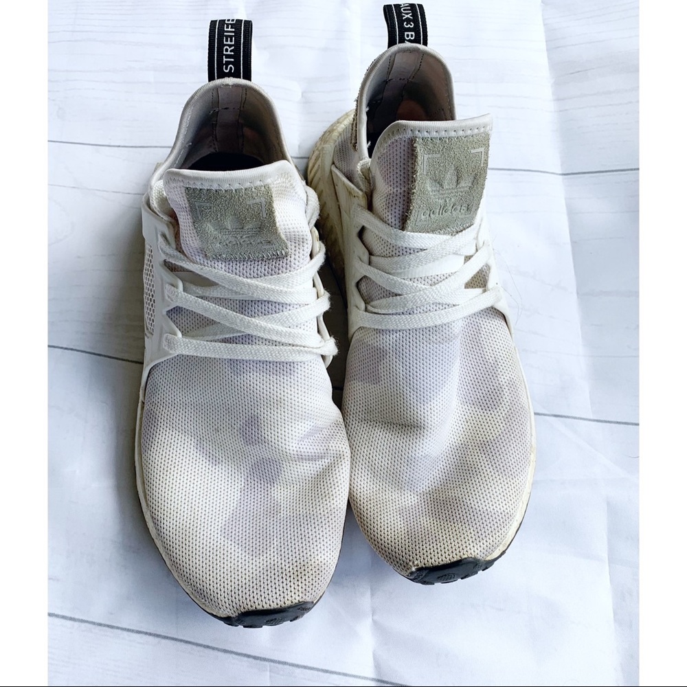 Adidas NMD XR1 Tennis Shoes Camo